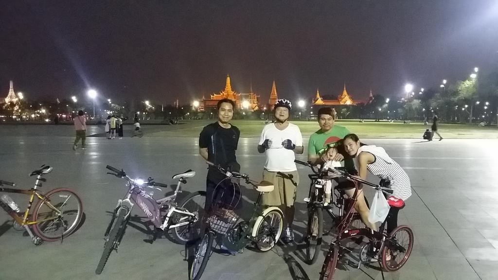 バンコク都 バンコク ベッド アンド バイクホステル エクステリア 写真